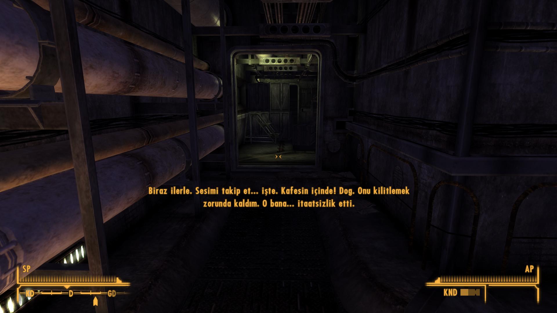 Fallout New Vegas: Dead Money Türkçe yama 2. ekran görüntüsü