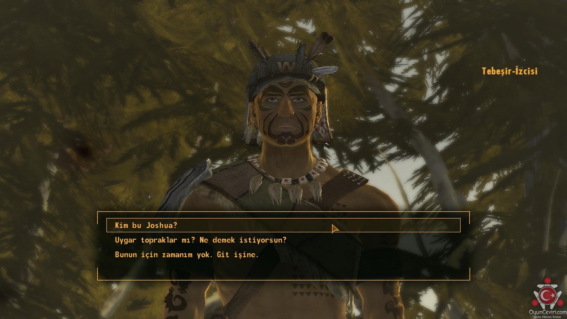 Fallout: New Vegas – Honest Hearts Türkçe yama 1. ekran görüntüsü