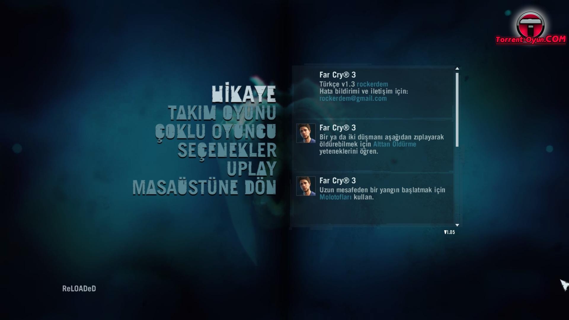 Far Cry 3 Türkçe yama 3. ekran görüntüsü
