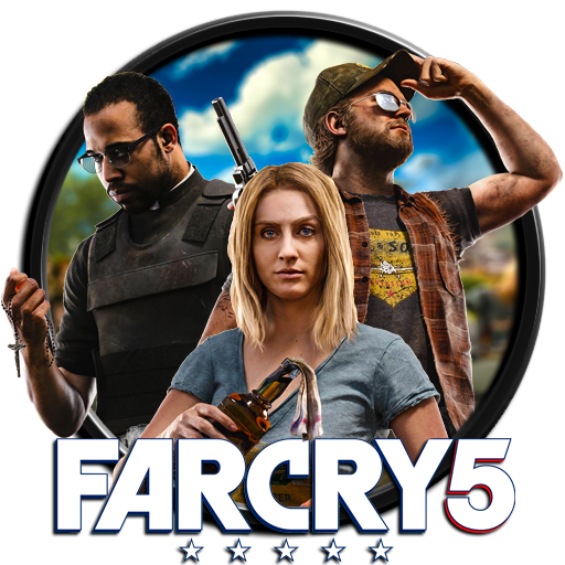 Far Cry 5 Türkçe yama simgesi