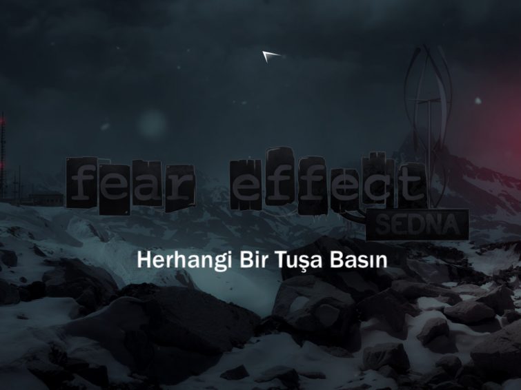 Fear Effect Sedna Türkçe yama 1. ekran görüntüsü
