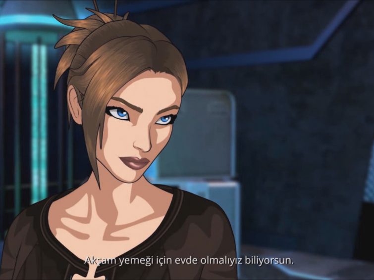 Fear Effect Sedna Türkçe yama 3. ekran görüntüsü
