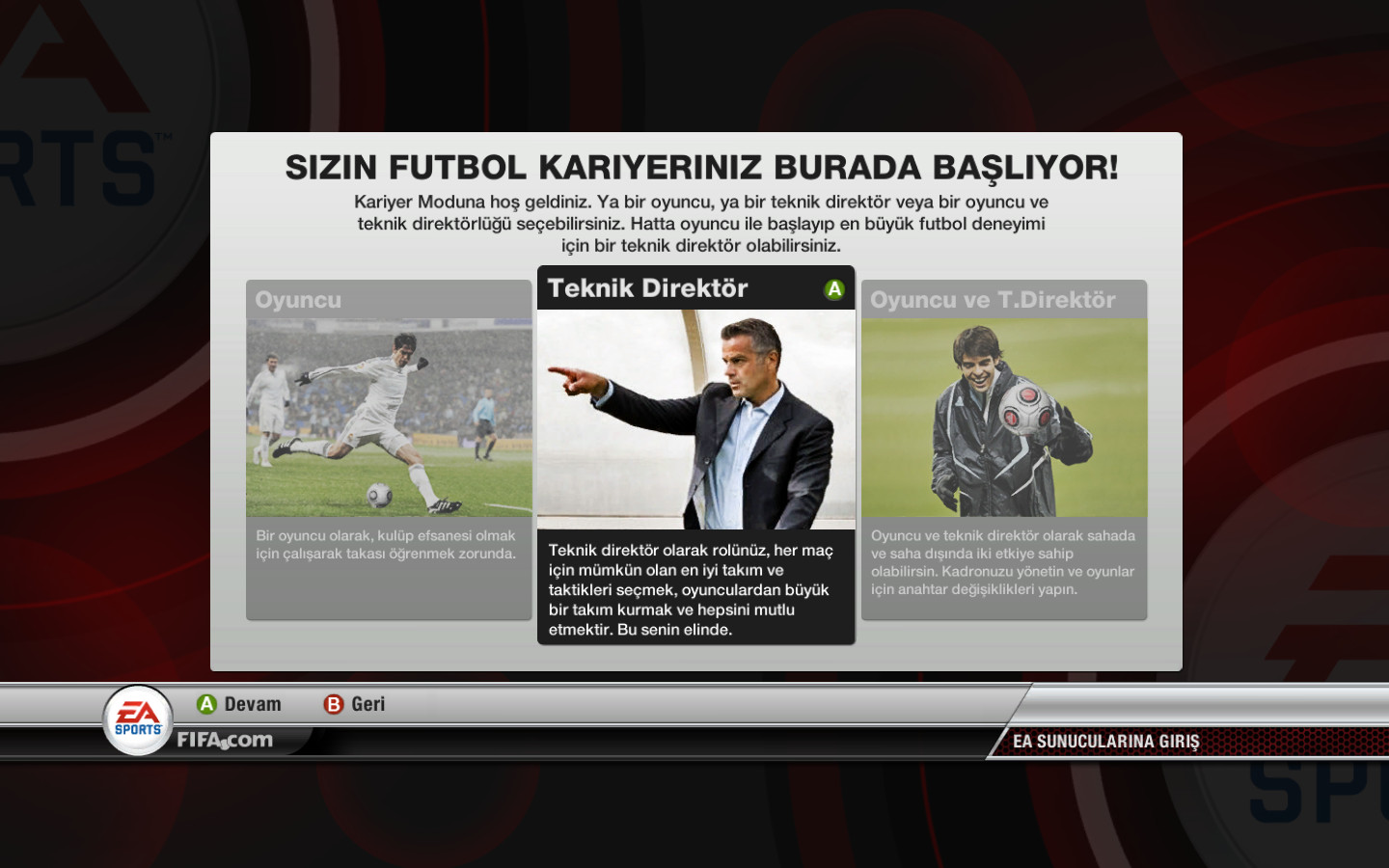 FIFA 12 Türkçe yama 2. ekran görüntüsü