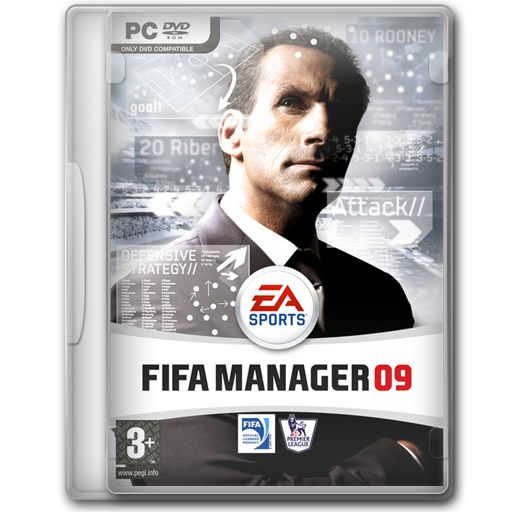 FIFA Manager 09 Türkçe yama simgesi