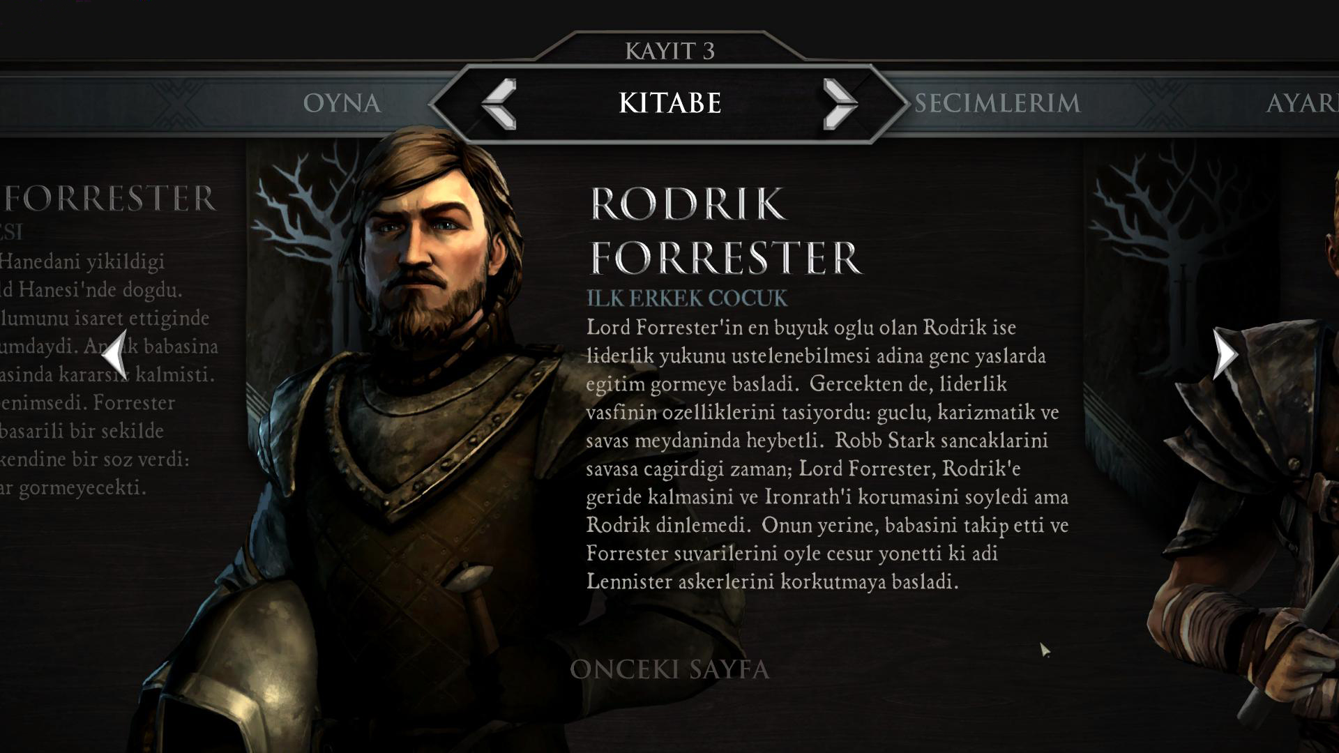 Game of Thrones EP1-2-3-4-5-6 Türkçe yama 1. ekran görüntüsü