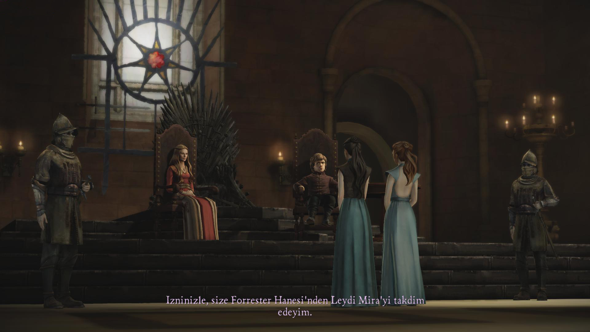 Game of Thrones EP1-2-3-4-5-6 Türkçe yama 2. ekran görüntüsü