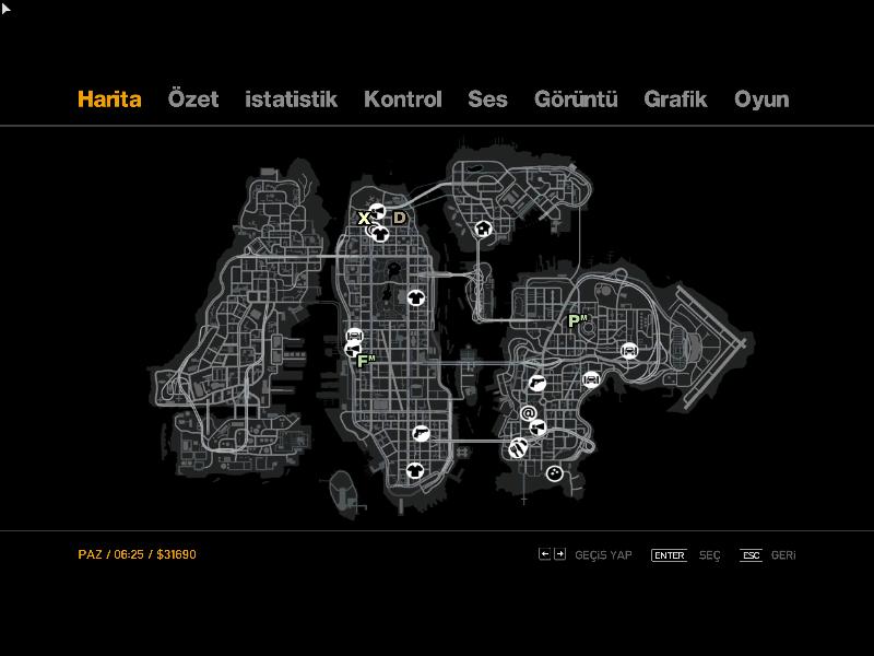 Grand Theft Auto 4 Türkçe yama 2. ekran görüntüsü
