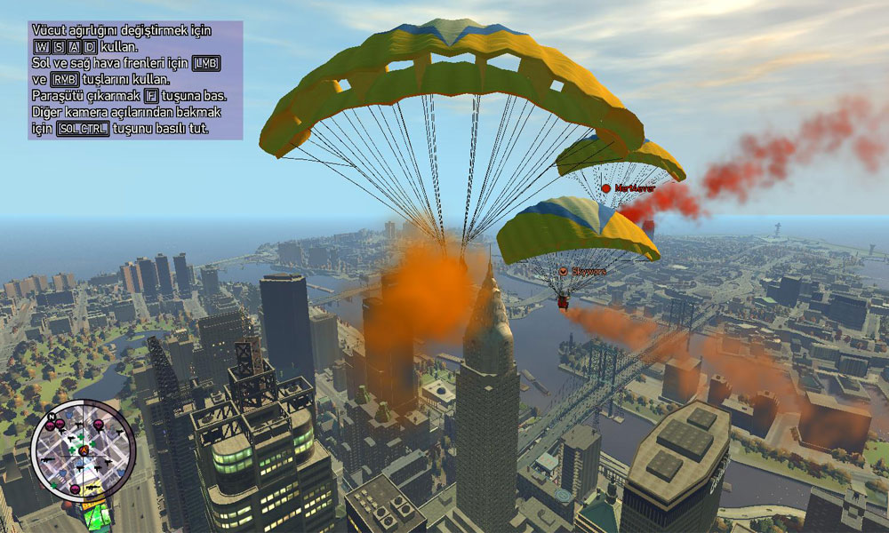 Grand Theft Auto: Episodes from Liberty City Türkçe yama 2. ekran görüntüsü