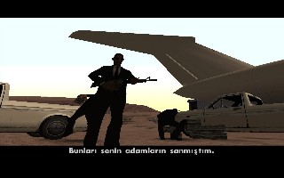 Grand Theft Auto: San Andreas Türkçe yama 2. ekran görüntüsü