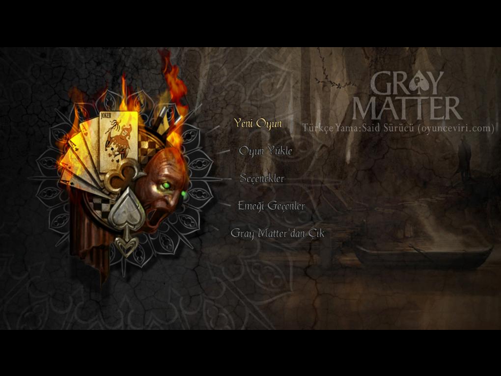Gray Matter Türkçe yama 3. ekran görüntüsü