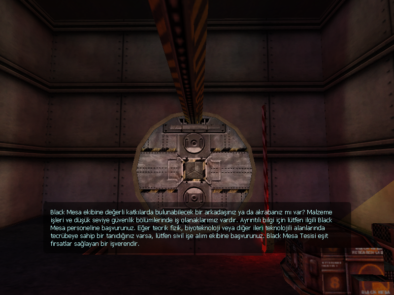 Half-Life: Source Türkçe yama 1. ekran görüntüsü