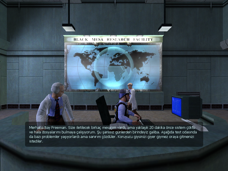 Half-Life: Source Türkçe yama 2. ekran görüntüsü