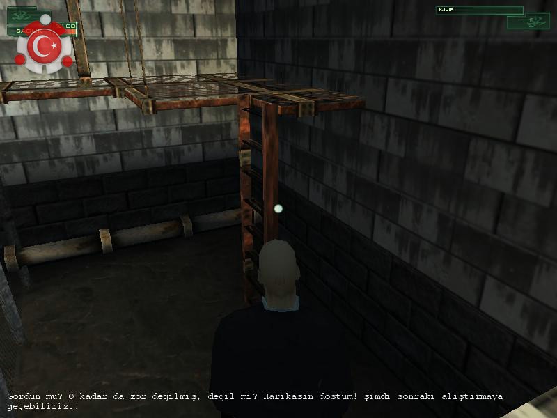 Hitman: Codename 47 Türkçe yama 1. ekran görüntüsü