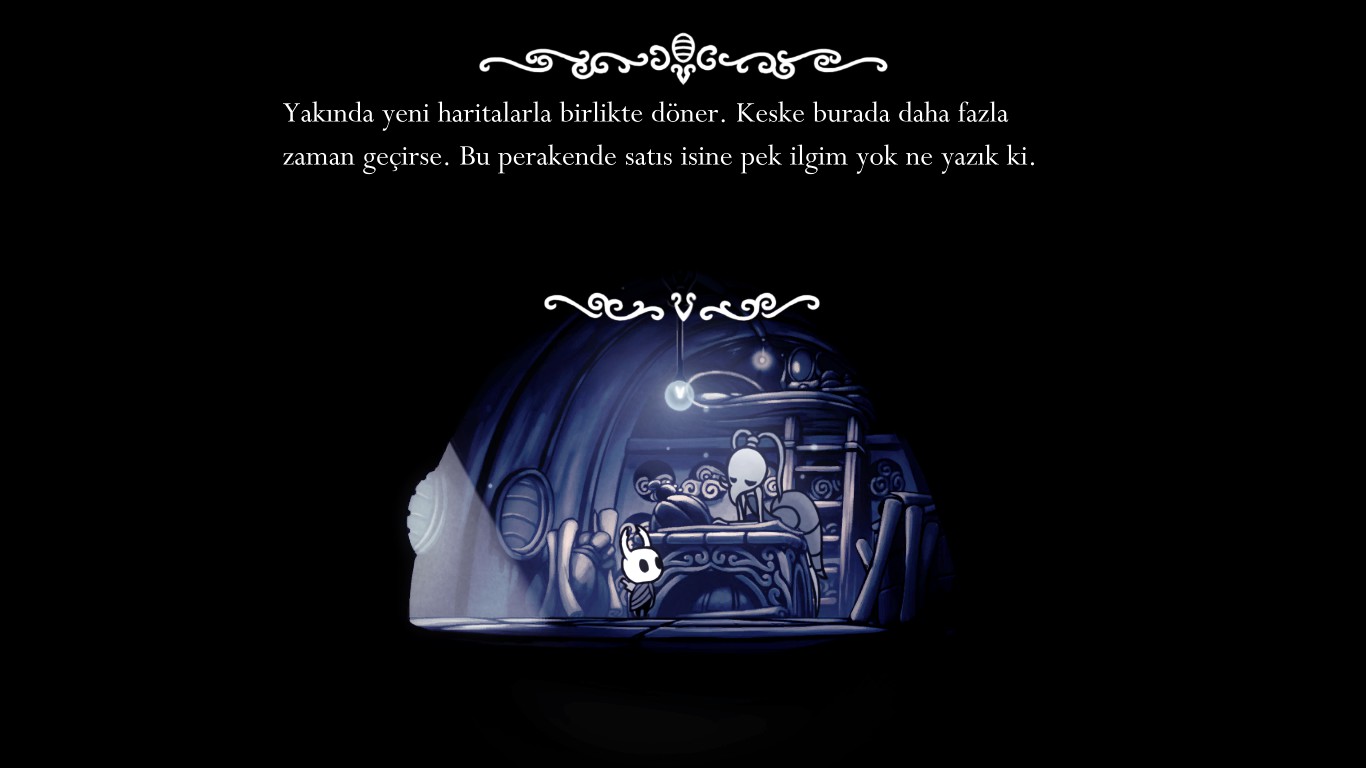 Hollow Knight Türkçe yama 2. ekran görüntüsü