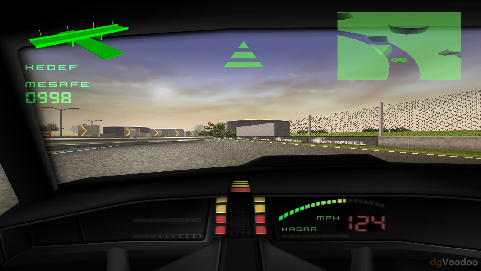 Knight Rider: The Game Türkçe yama 4. ekran görüntüsü