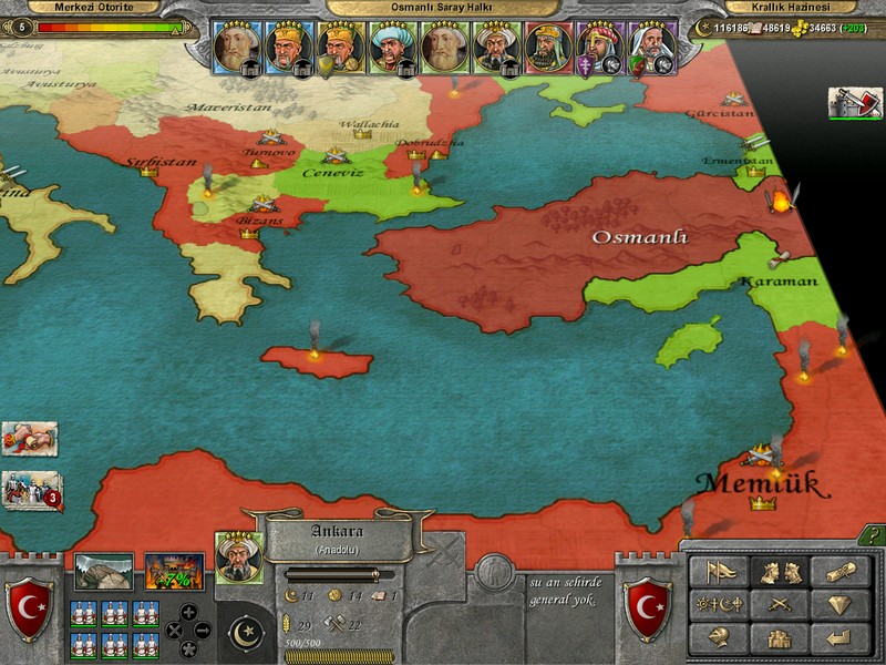Knights of Honor Türkçe yama 2. ekran görüntüsü