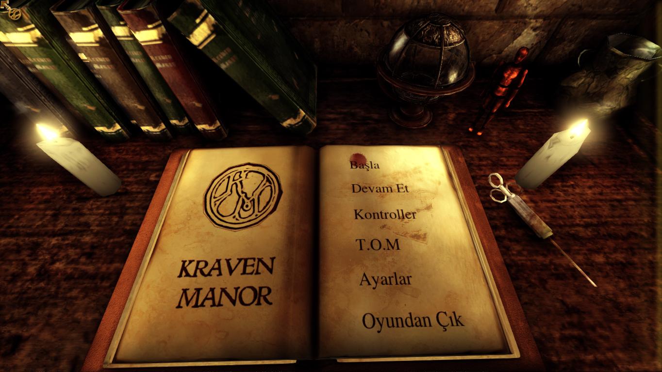 Kraven Manor Türkçe yama 1. ekran görüntüsü