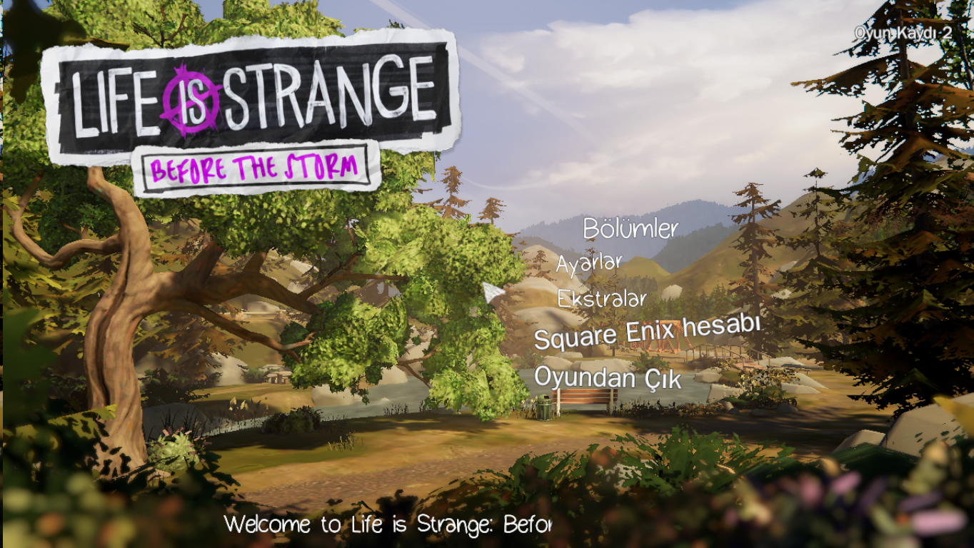 Life is Strange: Before the Storm EP1-2-3 Türkçe yama 1. ekran görüntüsü