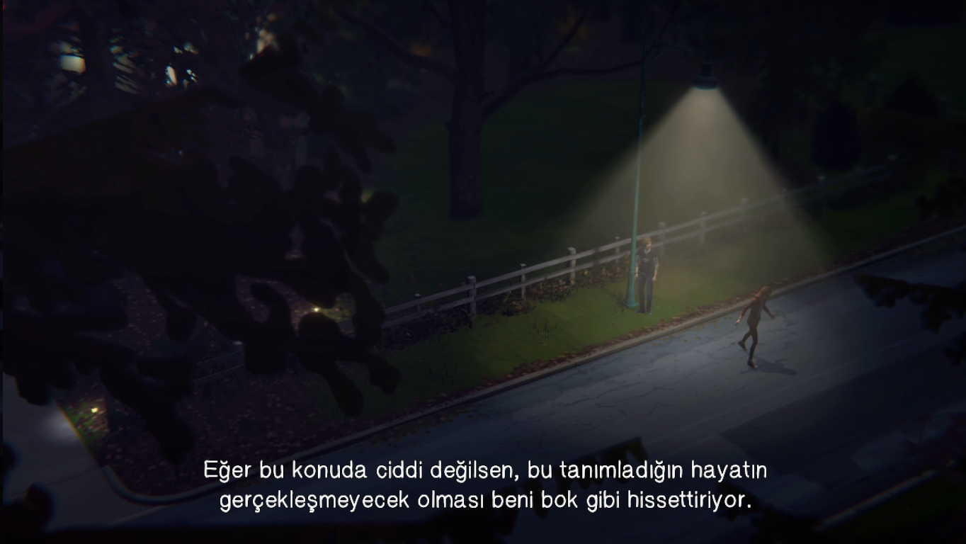 Life is Strange: Before the Storm EP1-2-3 Türkçe yama 2. ekran görüntüsü