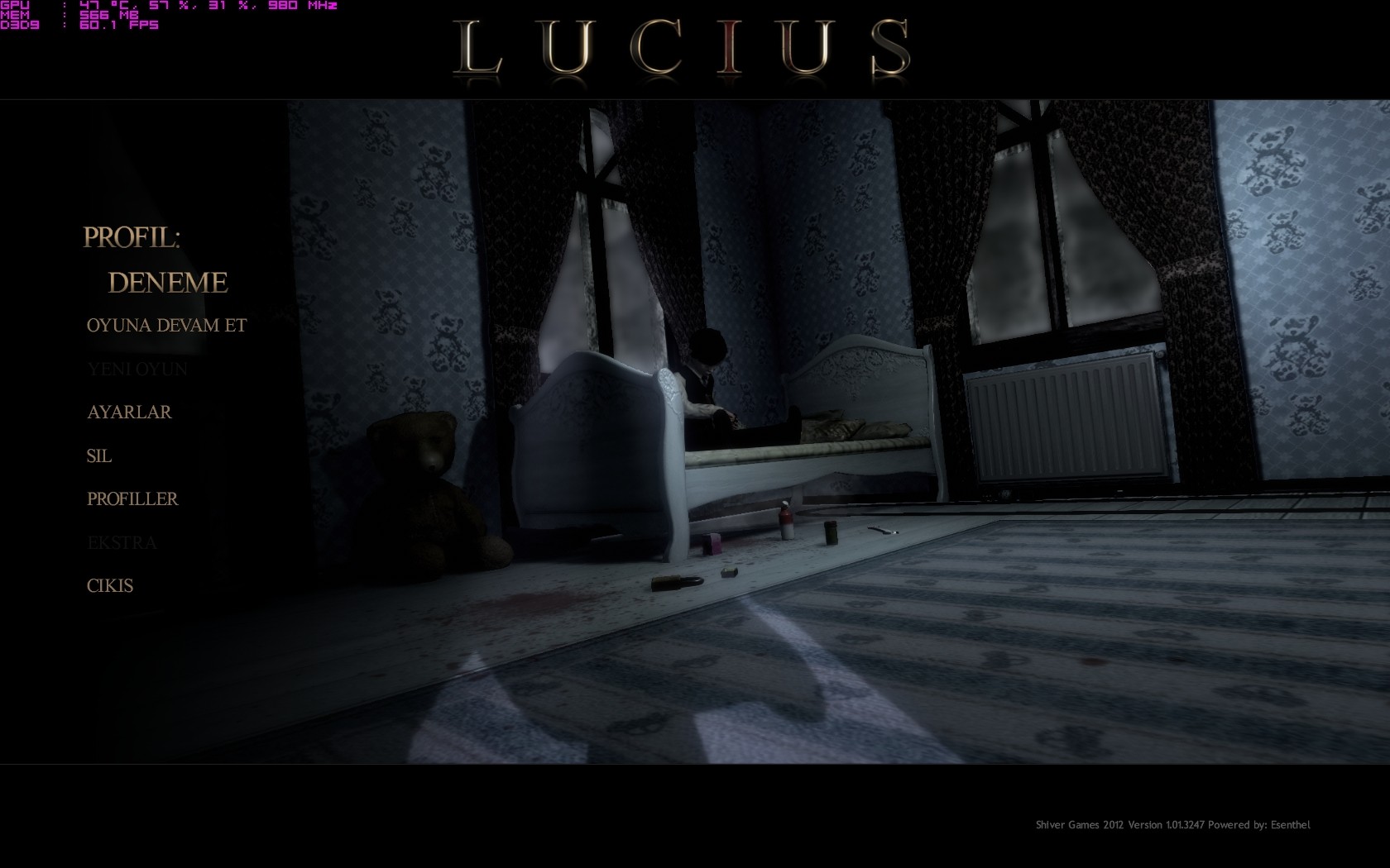 Lucius Türkçe yama 1. ekran görüntüsü
