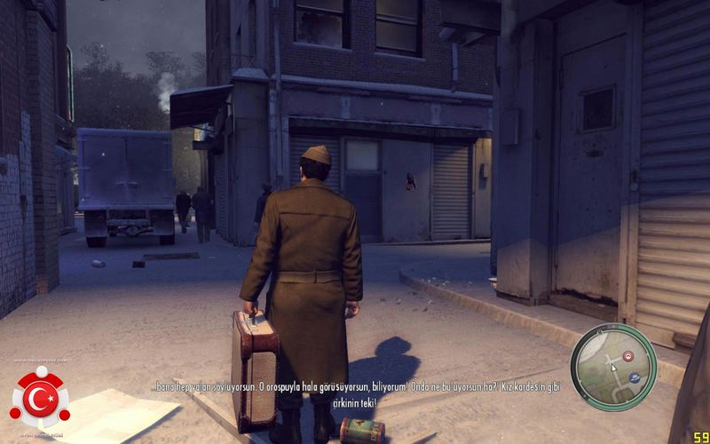 Mafia 2 Türkçe yama 1. ekran görüntüsü