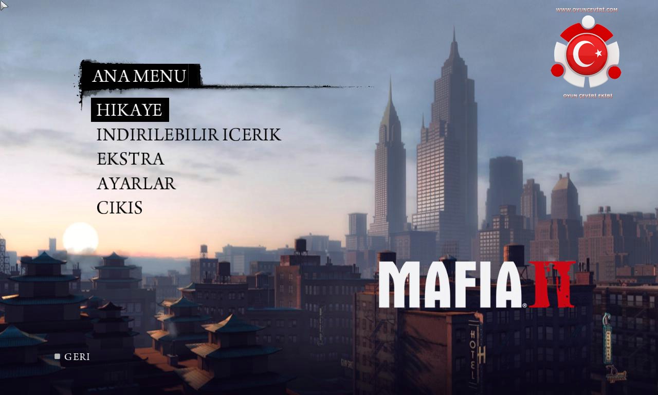 Mafia 2 Türkçe yama 3. ekran görüntüsü