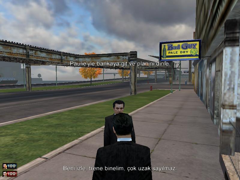 Mafia Türkçe yama 1. ekran görüntüsü