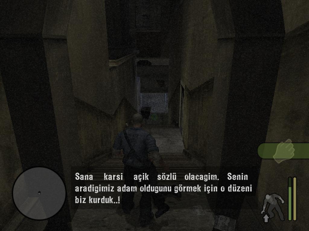Manhunt Türkçe yama 1. ekran görüntüsü
