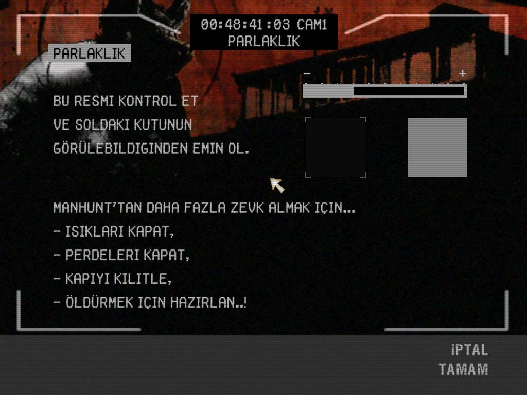 Manhunt Türkçe yama 2. ekran görüntüsü