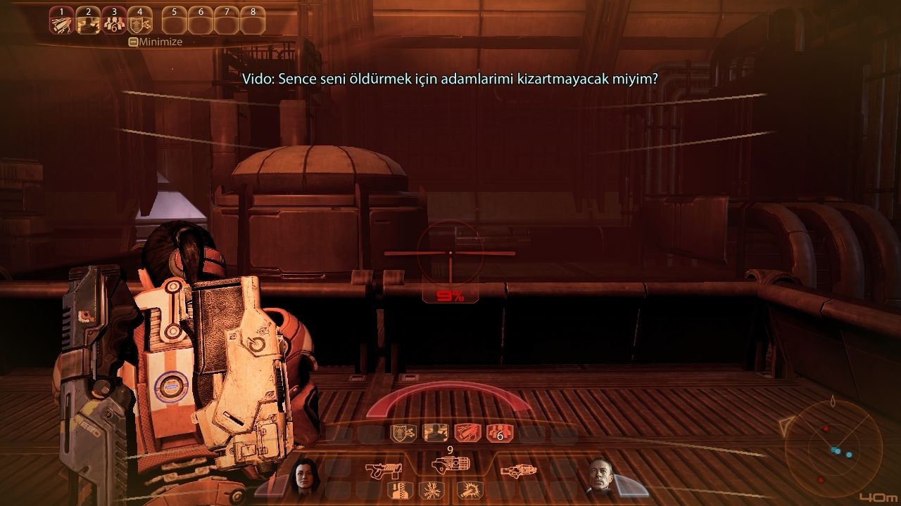 Mass Effect 2: Zaeed The Price of Revenge Türkçe yama 2. ekran görüntüsü