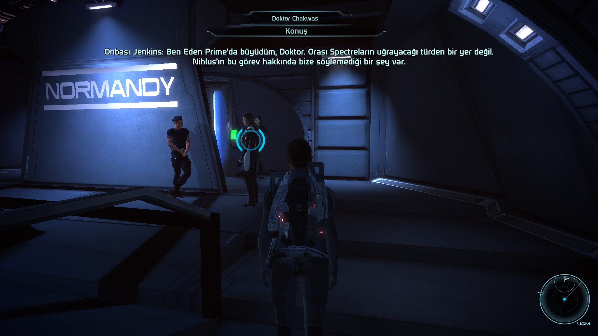 Mass Effect Türkçe yama 3. ekran görüntüsü