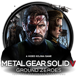 Metal Gear Solid V: Ground Zeroes Türkçe yama simgesi