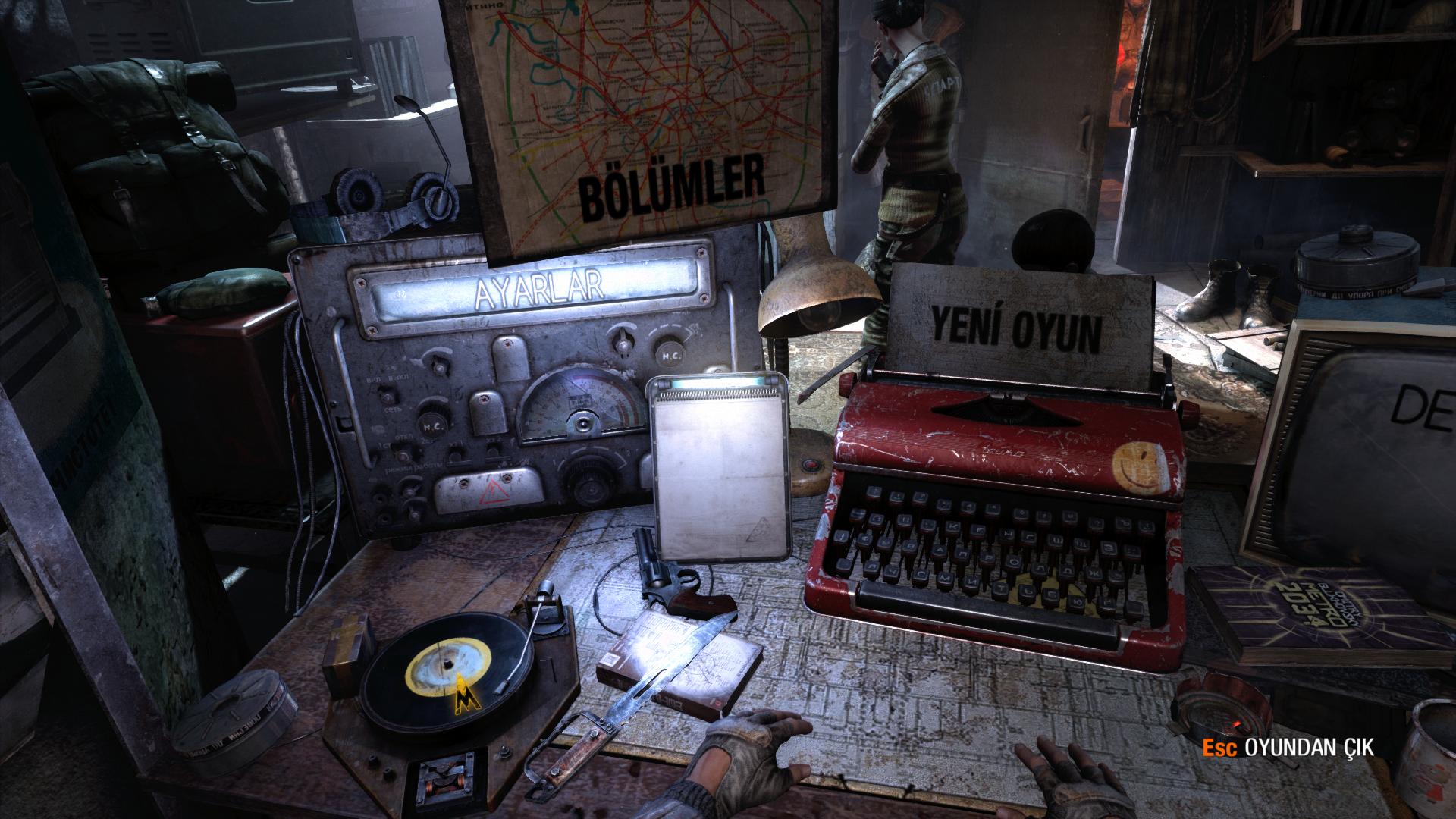 Metro 2033 Redux Türkçe yama 1. ekran görüntüsü