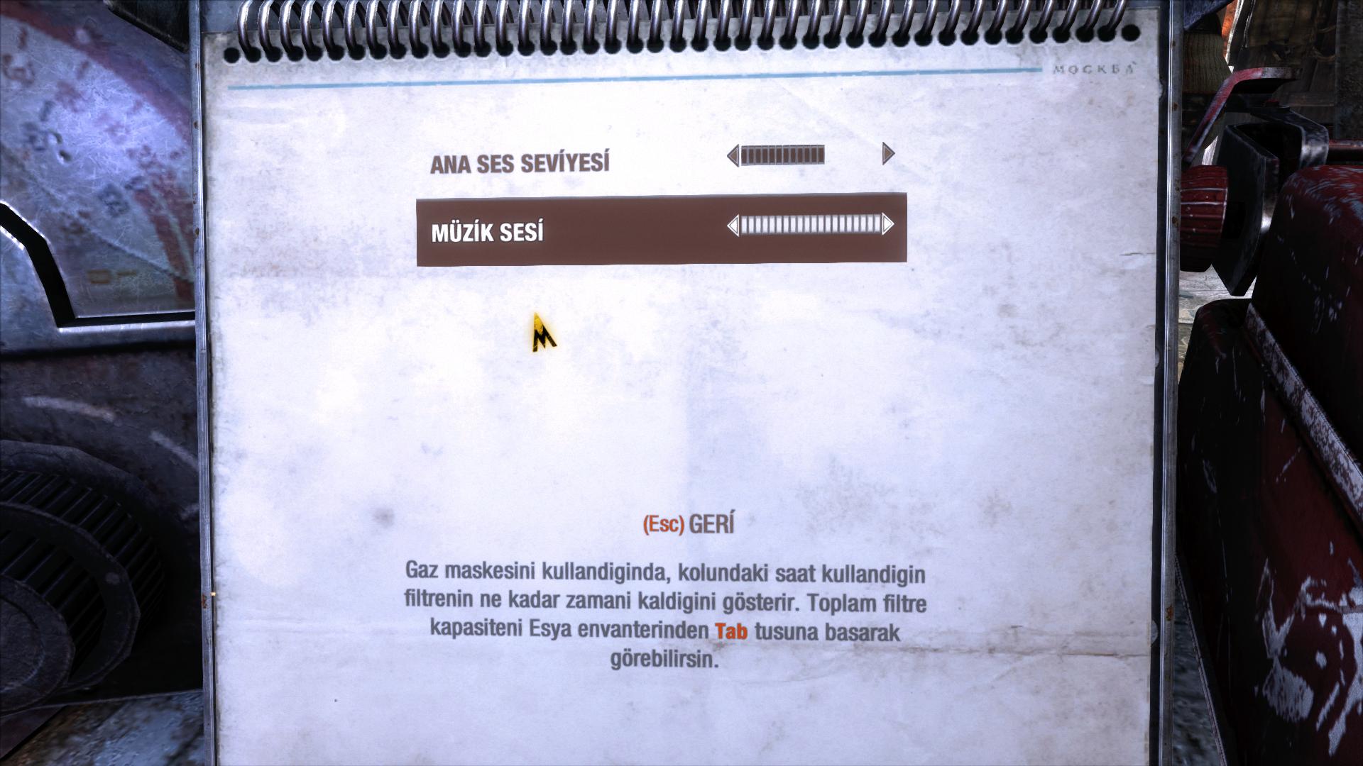 Metro 2033 Redux Türkçe yama 2. ekran görüntüsü