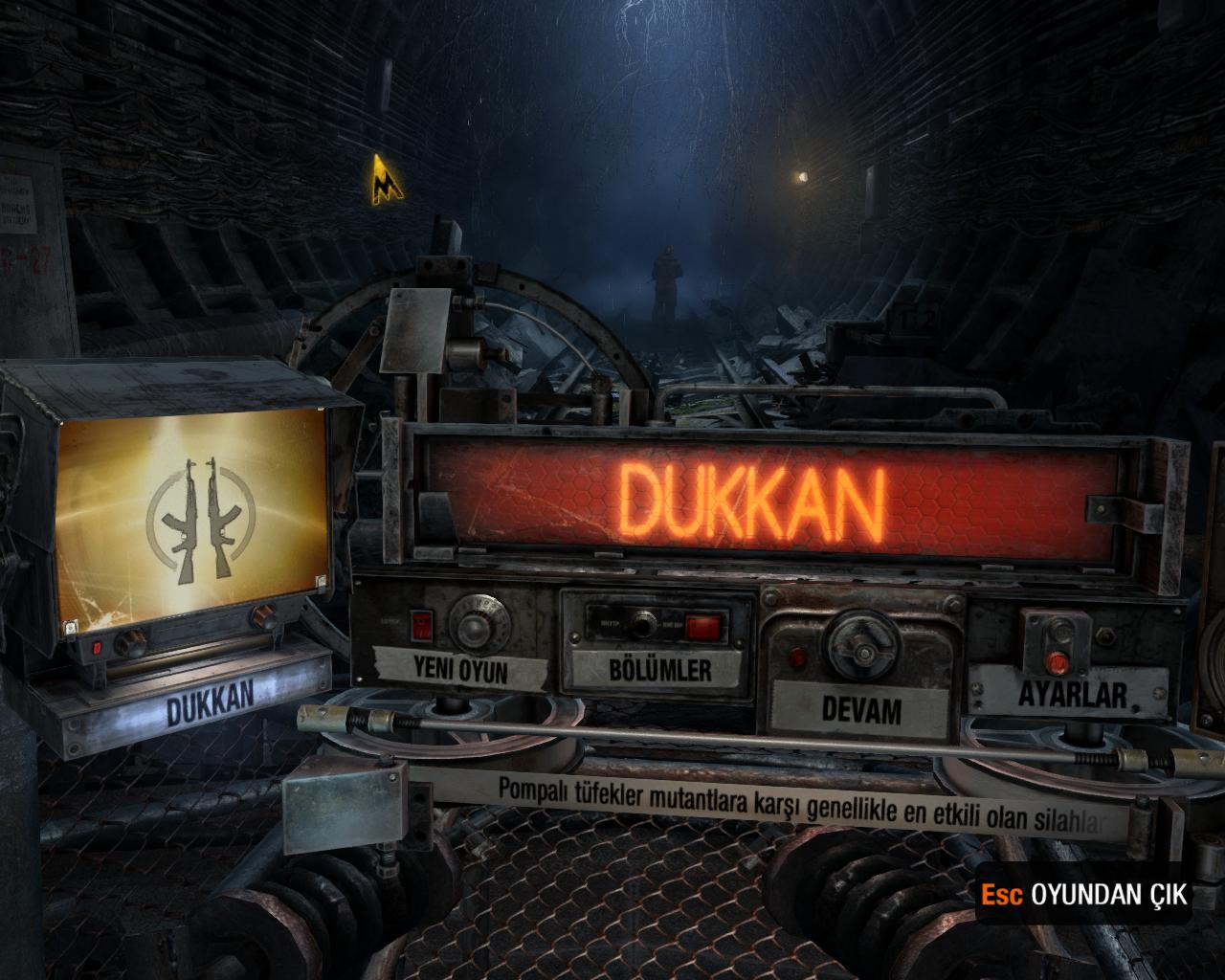 Metro: Last Light Türkçe yama 3. ekran görüntüsü