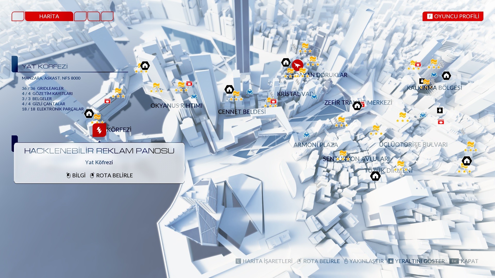 Mirror’s Edge: Catalyst Türkçe yama 3. ekran görüntüsü