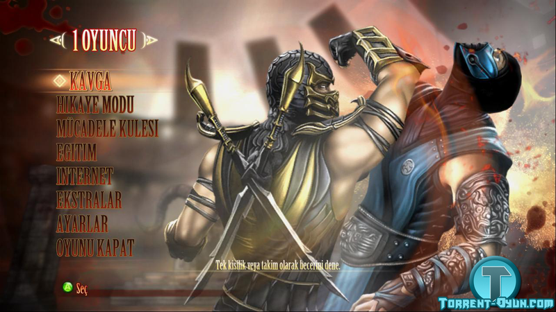 Mortal Kombat: Komplete Edition Türkçe yama 3. ekran görüntüsü
