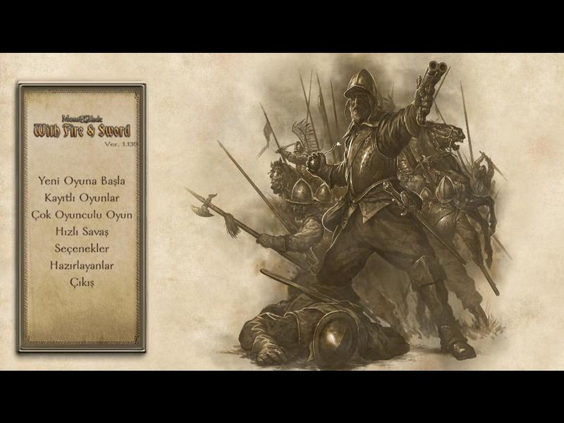 Mount & Blade: Ateş ve Kılıç Türkçe yama 3. ekran görüntüsü