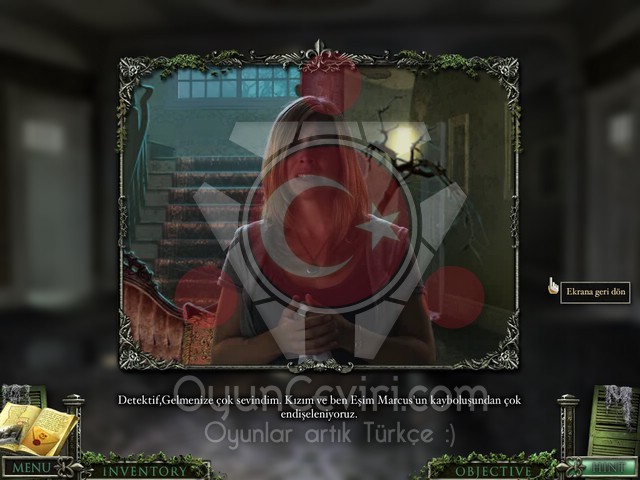 Mystery Case Files: 13th Skull Türkçe yama 1. ekran görüntüsü