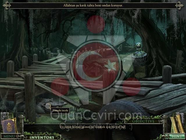 Mystery Case Files: 13th Skull Türkçe yama 3. ekran görüntüsü
