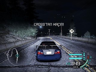 Need for Speed: Carbon Türkçe yama 1. ekran görüntüsü