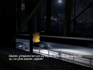 Need for Speed: Carbon Türkçe yama 2. ekran görüntüsü