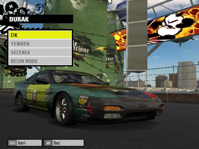 Need for Speed: ProStreet Türkçe yama 1. ekran görüntüsü