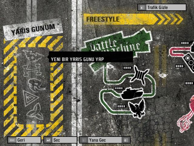 Need for Speed: ProStreet Türkçe yama 2. ekran görüntüsü