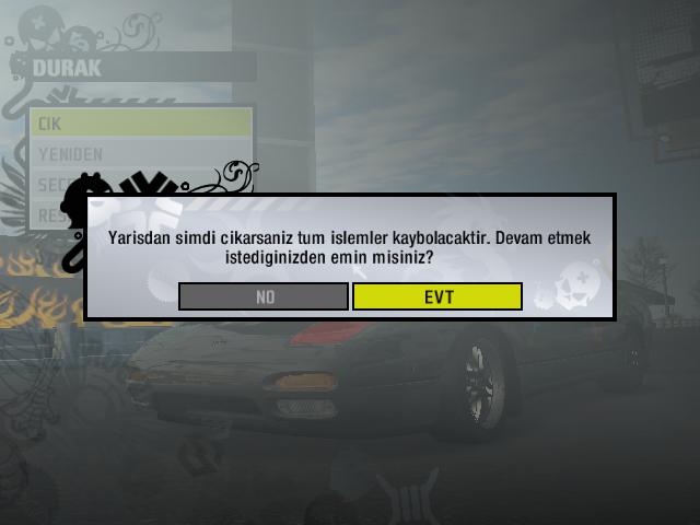 Need for Speed: ProStreet Türkçe yama 3. ekran görüntüsü