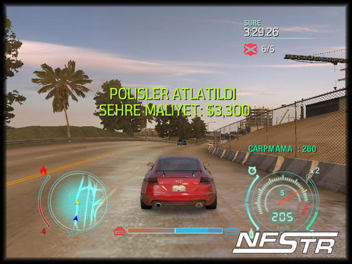 Need for Speed: Undercover Türkçe yama 2. ekran görüntüsü