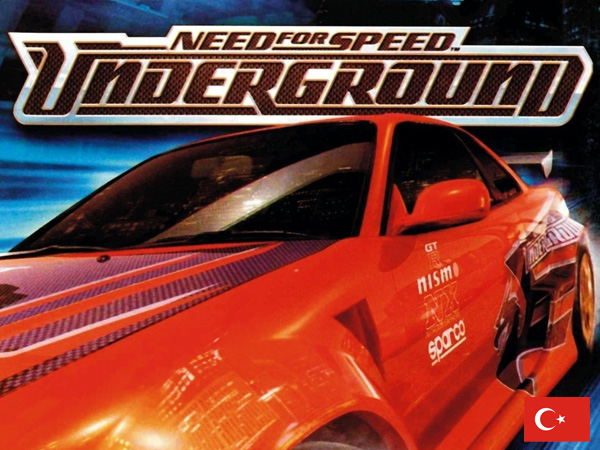 Need for Speed: Underground Türkçe yama 1. ekran görüntüsü