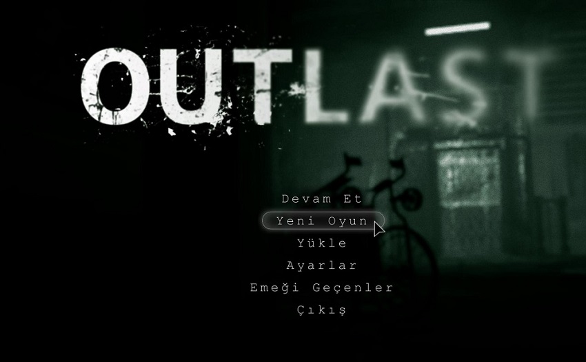 Outlast Türkçe yama 1. ekran görüntüsü