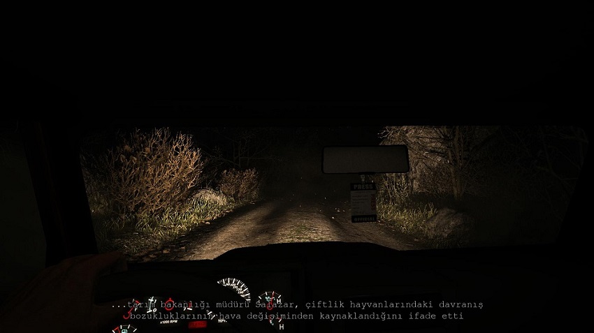 Outlast Türkçe yama 2. ekran görüntüsü