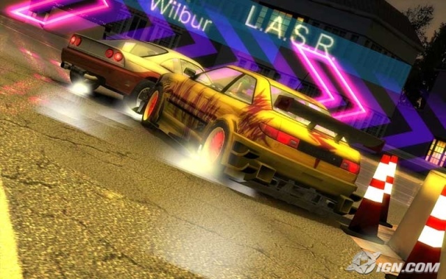 Overspeed: High Performance Street Racing Türkçe yama 1. ekran görüntüsü